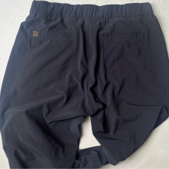 Orvis Black Jogger Pants with Tapered Legs and Elastic Waistband Size XS - Picture 6 of 15
